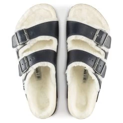 Birkenstock Arizona Shearling Oiled Leather -New Shoe Shop 1021063 top