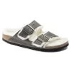 Birkenstock Arizona Shearling Oiled Leather 2 Birkenstock Arizona Shearling Oiled Leather -New Shoe Shop 1021067