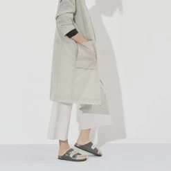 Birkenstock Arizona Shearling Oiled Leather -New Shoe Shop 1021067 f look f