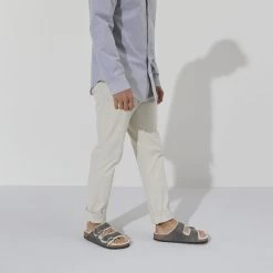 Birkenstock Arizona Shearling Oiled Leather -New Shoe Shop 1021067 f look m