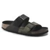 Birkenstock Arizona Split Birko-Flor Black/Desert Soil Camo Green 1 Birkenstock Arizona Split Birko-Flor Black/Desert Soil Camo Green -New Shoe Shop 1021131