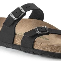 Birkenstock Mayari Birko-Flor Nubuck -New Shoe Shop 1021176 detail 1