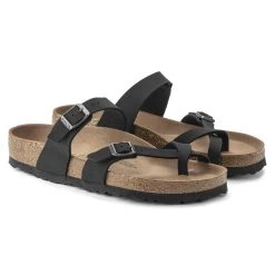 Birkenstock Mayari Birko-Flor Nubuck -New Shoe Shop 1021176 pair