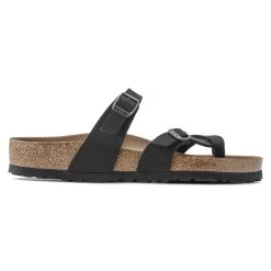 Birkenstock Mayari Birko-Flor Nubuck -New Shoe Shop 1021176 side