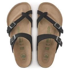 Birkenstock Mayari Birko-Flor Nubuck -New Shoe Shop 1021176 top