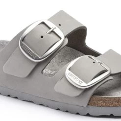 Birkenstock Arizona Big Buckle Nubuck Leather -New Shoe Shop 1021242 detail 1