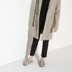 Birkenstock Arizona Big Buckle Nubuck Leather -New Shoe Shop 1021242 f look f