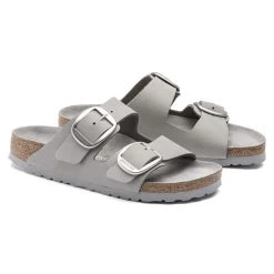 Birkenstock Arizona Big Buckle Nubuck Leather -New Shoe Shop 1021242 pair