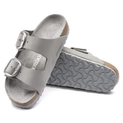 Birkenstock Arizona Big Buckle Nubuck Leather -New Shoe Shop 1021242 sole
