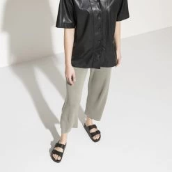 Birkenstock Arizona Natural Leather Black -New Shoe Shop 1021277 f look f