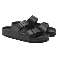 Birkenstock Arizona Natural Leather Black -New Shoe Shop 1021277 pair