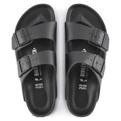 Birkenstock Arizona Natural Leather Black -New Shoe Shop 1021277 top