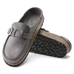 Birkenstock Buckley Grained Leather 10 Birkenstock Buckley Grained Leather -New Shoe Shop 1021284 sole