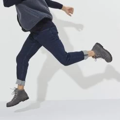 Birkenstock Jackson Nubuck Leather -New Shoe Shop 1021299 f look m