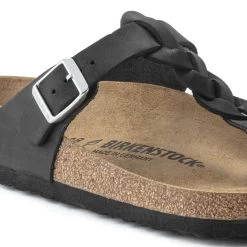 Birkenstock Gizeh Oiled Leather -New Shoe Shop 1021349 detail 1
