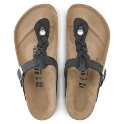 Birkenstock Gizeh Oiled Leather -New Shoe Shop 1021349 top