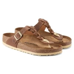 Birkenstock Gizeh Oiled Leather -New Shoe Shop 1021355 pair