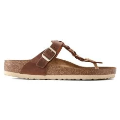 Birkenstock Gizeh Oiled Leather -New Shoe Shop 1021355 side