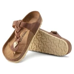 Birkenstock Gizeh Oiled Leather -New Shoe Shop 1021355 sole