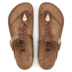 Birkenstock Gizeh Oiled Leather -New Shoe Shop 1021355 top