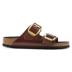 Birkenstock Arizona Natural Leather Patent 19 Birkenstock Arizona Natural Leather Patent -New Shoe Shop 1021388 side
