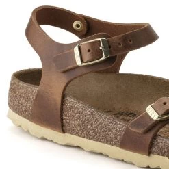 Birkenstock Kumba Oiled Leather -New Shoe Shop 1021489 detail 1