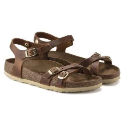 Birkenstock Kumba Oiled Leather -New Shoe Shop 1021489 pair