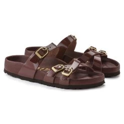 Birkenstock Franca Natural Leather -New Shoe Shop 1021520 pair