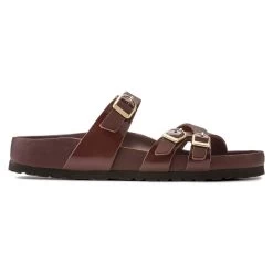 Birkenstock Franca Natural Leather -New Shoe Shop 1021520 side
