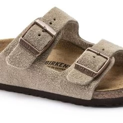 Birkenstock Arizona Kids Suede Leather -New Shoe Shop 1021704 detail 1