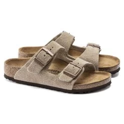Birkenstock Arizona Kids Suede Leather -New Shoe Shop 1021704 pair