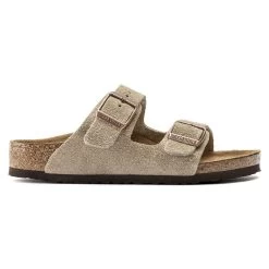 Birkenstock Arizona Kids Suede Leather -New Shoe Shop 1021704 side