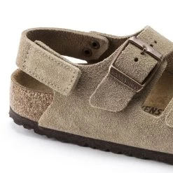 Birkenstock Milano HL Kids Suede Leather -New Shoe Shop 1021723 detail 1