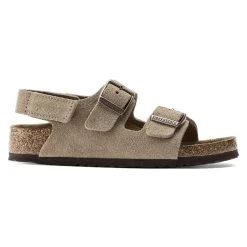 Birkenstock Milano HL Kids Suede Leather -New Shoe Shop 1021723 side