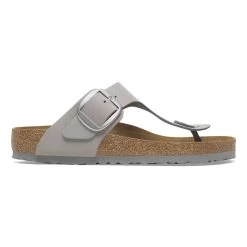 Birkenstock Gizeh Big Buckle Nubuck -New Shoe Shop 1022179 side