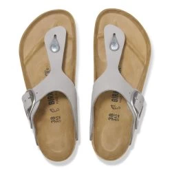 Birkenstock Gizeh Big Buckle Nubuck -New Shoe Shop 1022179 top