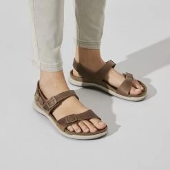 Birkenstock Sonora Oiled Leather 14 Birkenstock Sonora Oiled Leather -New Shoe Shop 1022243 f closeup f