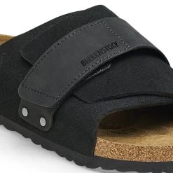Birkenstock Kyoto Nubuck/Suede Leather -New Shoe Shop 1022350 detail 1