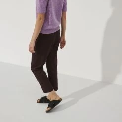 Birkenstock Kyoto Nubuck/Suede Leather -New Shoe Shop 1022350 f look f