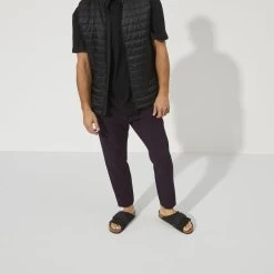 Birkenstock Kyoto Nubuck/Suede Leather -New Shoe Shop 1022350 f look m