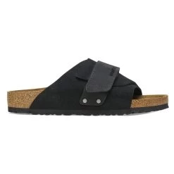 Birkenstock Kyoto Nubuck/Suede Leather -New Shoe Shop 1022350 side