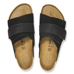 Birkenstock Kyoto Nubuck/Suede Leather -New Shoe Shop 1022350 top