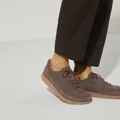 Birkenstock Honnef Light Suede Leather -New Shoe Shop 1022363 detail 8