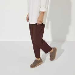 Birkenstock Honnef Light Suede Leather -New Shoe Shop 1022363 f look f