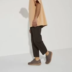 Birkenstock Honnef Light Suede Leather -New Shoe Shop 1022363 f look m