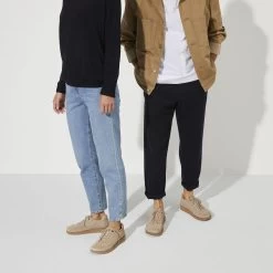 Birkenstock Honnef Light Suede Leather -New Shoe Shop 1022365 detail 7