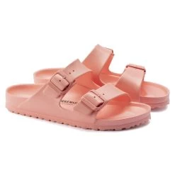 Birkenstock Arizona EVA Coral Peach -New Shoe Shop 1022367 pair