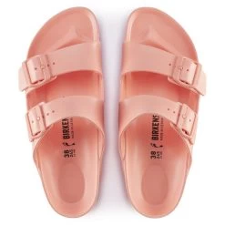 Birkenstock Arizona EVA Coral Peach -New Shoe Shop 1022367 top