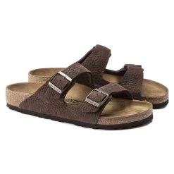 Birkenstock Arizona Nubuck Leather -New Shoe Shop 1022457 pair