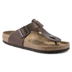Birkenstock Medina Natural Leather